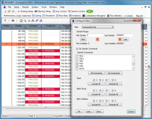 MA4100 Automated Analysis Search and Filter