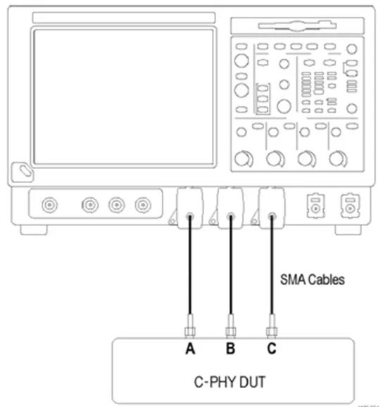 SC-PHY 高速测量